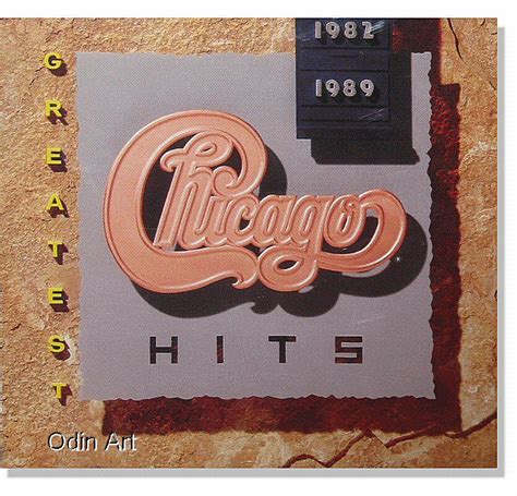 Music Hits Max Chicago Greatest Hits 1982 1989
