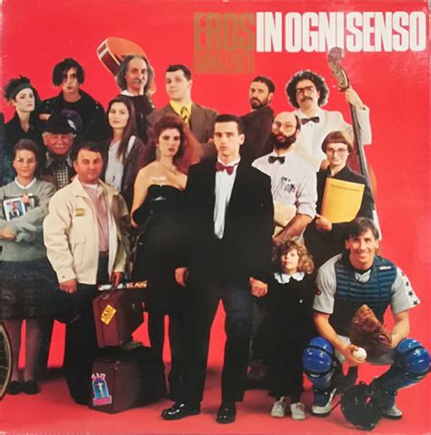 Eros Ramazzotti In Ogni Senso Vinyl Discogs
