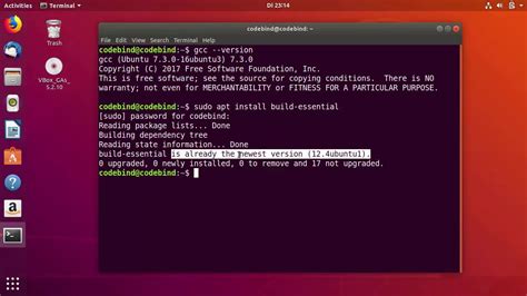 How To Create Compile Run A C Program In Linux Terminal Shout Ubuntu