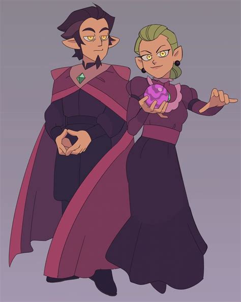 Jenmarble On Twitter Alador And Odalia Blight Huh Theowlhouse