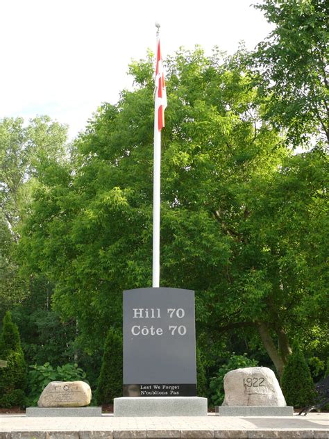 Ontario War Memorials Mountain