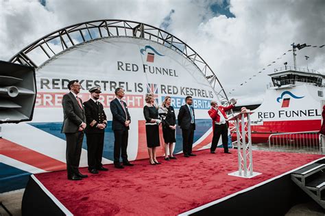 Red Funnel Welcomes New Freight Vessel Fms Maritime Consultants