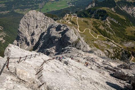 Die längste zipline deutschlands steht im allgäu. ALPSPITZE