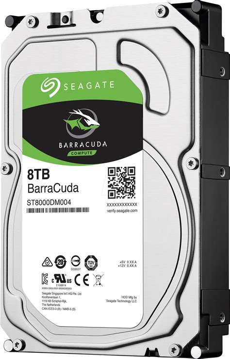 St8000dm004 8tb Festplatte Seagate Barracuda Desktop Bei Reichelt