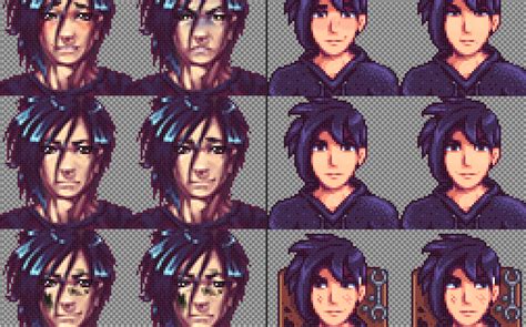 I Installed A Portrait Mod For Stardew Valley Android