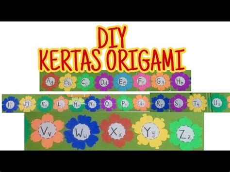 Check spelling or type a new query. DIY Kertas Origami Hiasan Kelas - YouTube