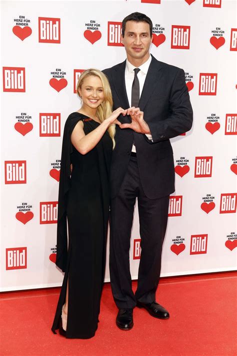 Wladimir Klitschko And Hayden Panetierre Hayden Panettiere Couples