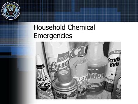 Ppt Household Chemical Emergencies Powerpoint Presentation Free