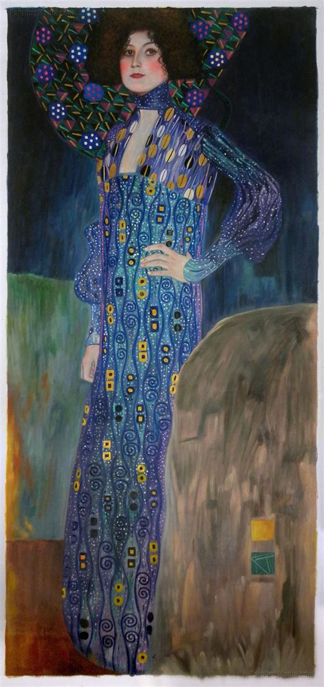 Portrait Of Emilie Floge Gustav Klimt Paintings Gustav Klimt Klimt Klimt Art