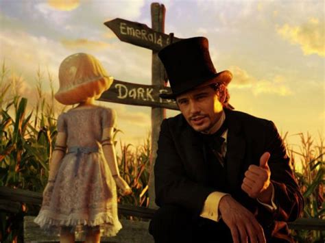 Film Review Oz The Great And Powerful You Thought The Wizard Should