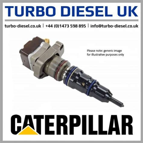 Reman Caterpillar Injector Gp Fuel 232 1183 10r1266 Turbo Diesel Uk