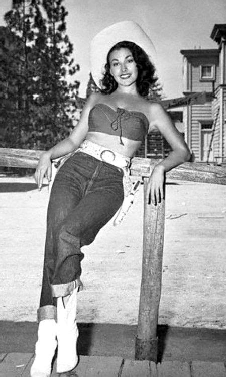 Mara Corday 1955 Fashion Mara Overalls
