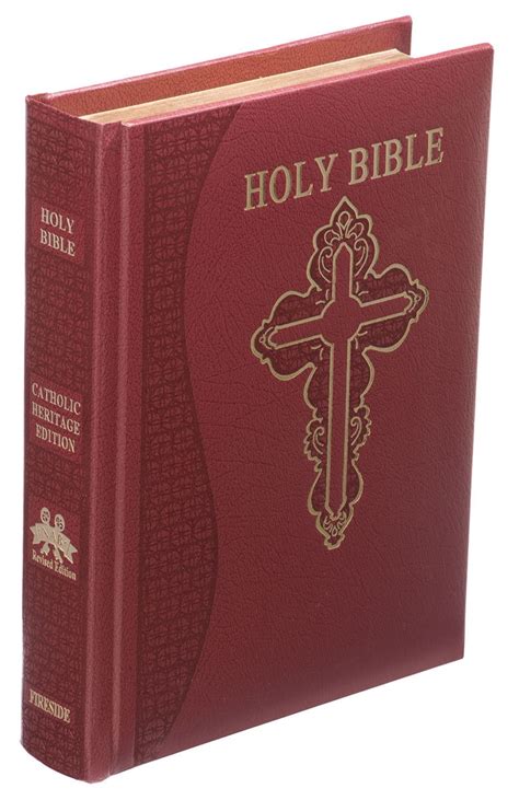 Holy Bible Catholic Heritage Edition New American Bible Translation