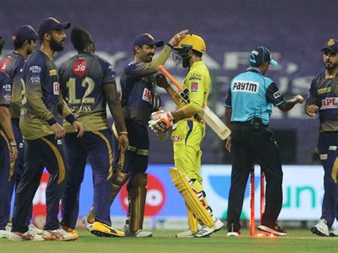 The csk first match is with mumbai indian which will be the opening match of ipl season on 19 september 2020. IPL 2020 CSK Vs KKR Highlights Kedar Jadhav Brutally ...