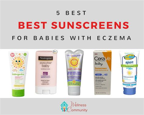 Best Sunscreen For Toddler With Eczema End Cyberzine Photogallery