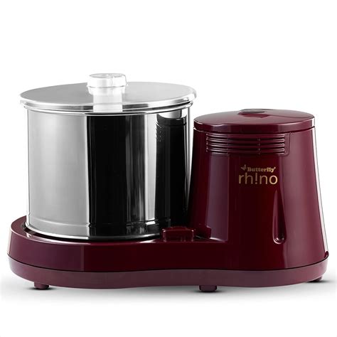 Butterfly Rhino 2 Litre Table Top Wet Grinder Grey Amazonae Kitchen