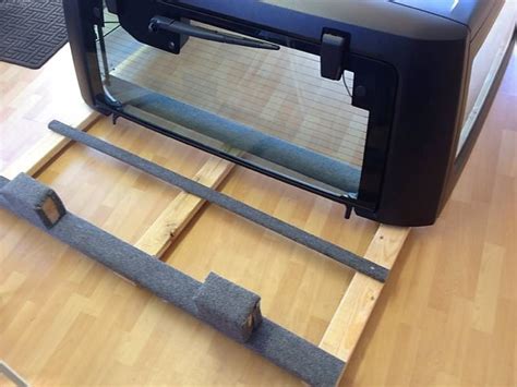 In this case it how to insulate hardtop tired of the extreme heat or cold coming through your jeep's roof? DIY Hardtop Hoist and Dolly - Jeep Wrangler Forum | Jeep wrangler forum, Jeep wrangler, Jeep ...
