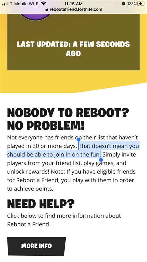 No Friends To Reboot Doesnt Mean You Should Be Able To Join In On The