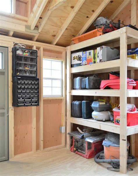 Diy Horizontal Storage Shed Plans ~ Home Furniture Plan