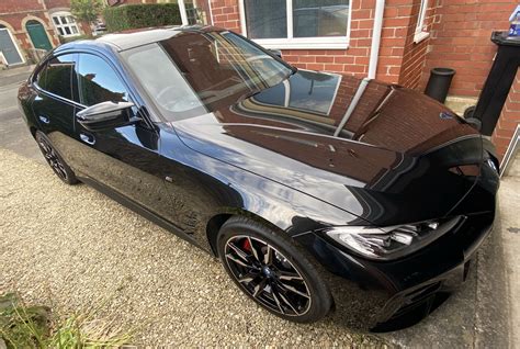 Sapphire Black I4 M50 Bmw I4 Forum