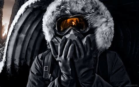 Romantically Apocalyptic Vitaly S Alexius Winter Gas Masks Hd
