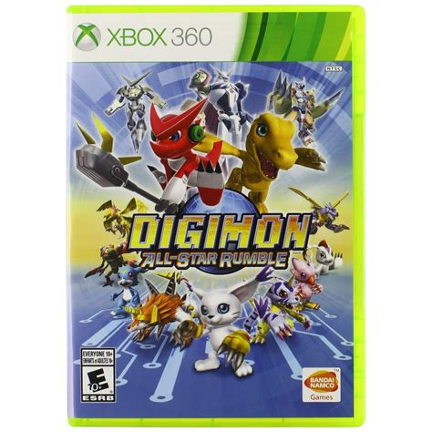 Namco Digimon All Star Rumble Actionadventure Game Xbox 360 21125