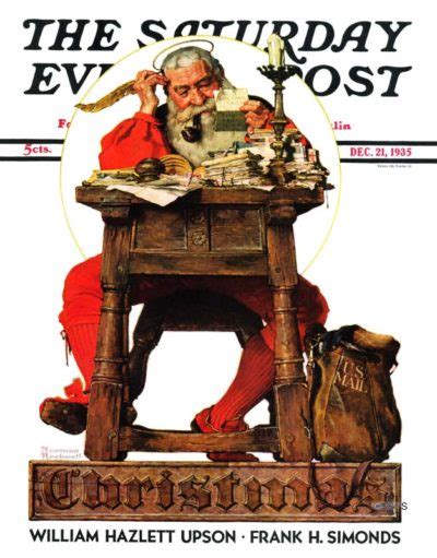 Cover Gallery Santa The Saturday Evening Post
