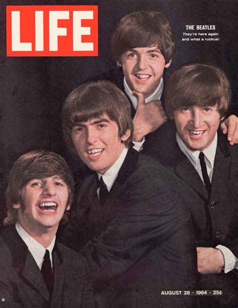 The Beatles On The Cover Of Life Photos Iconic Life Magazine Covers