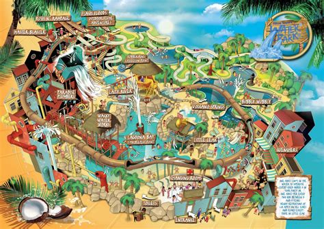 What Is Good Waterpark Map