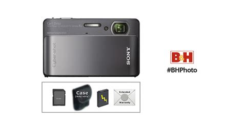 sony dsc tx5 cyber shot digital camera with deluxe accessory kit