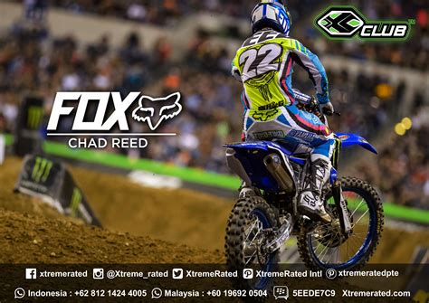 Monster energy celebrated a sweep of the 250sx class titles with justin cooper (250sx west) and colt supercross. Chad Reed 450 SX Class 2017 Monster Energy AMA Supercross ...