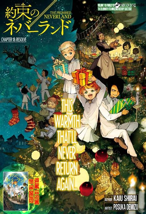 The Promised Neverland Chapter 18 Page 1 Anime Wall Prints