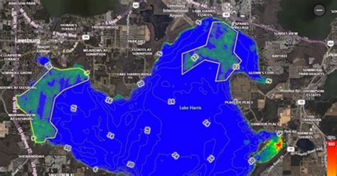 Fwc Conducts Aquatic Plant Control On Lake Harris Fwc