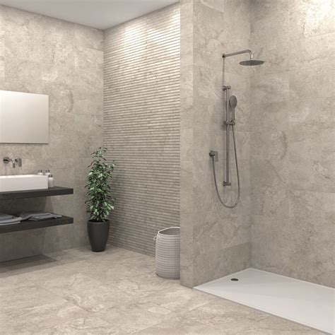 The following article shares several of those tricks that you can use to hopefully. Essential Grey Wall Tile | Tileflair