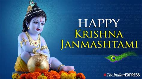 Happy Krishna Janmashtami 2022 Wishes Messages Images Quotes