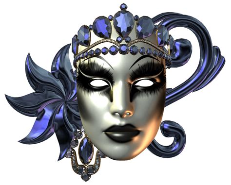 Carnival Mask Transparent Png Clip Art Library