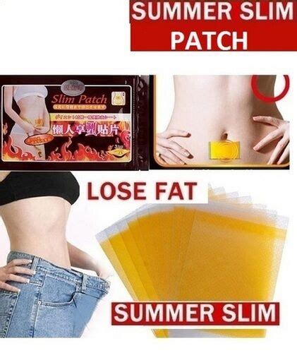 One Month 30 Patch Fast Acting Weight Loss Slim Patch Burn