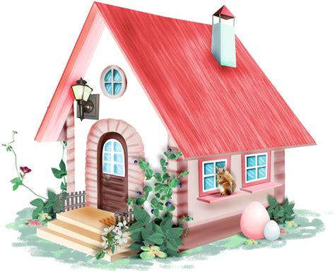 House Green Free Clipart Hd Clipart Cottage Original Size Png Image
