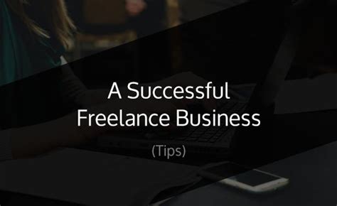 How To Develop A Successful Freelance Business Inspirational Pixels