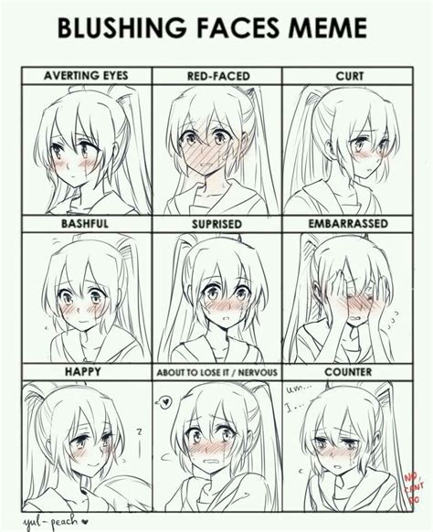 Pin By Bri M On Anime Anime Faces Expressions Anime Drawings