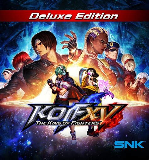 Kof 15 The King Of Fighters Xv Deluxe Edition Xbox Series X Gamestop