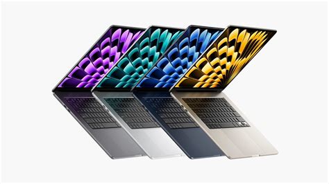 Le Macbook Air 15 Pouces Est Officiel Complet Avec La Puce M2