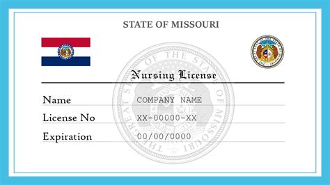 Missouri Nursing License License Lookup