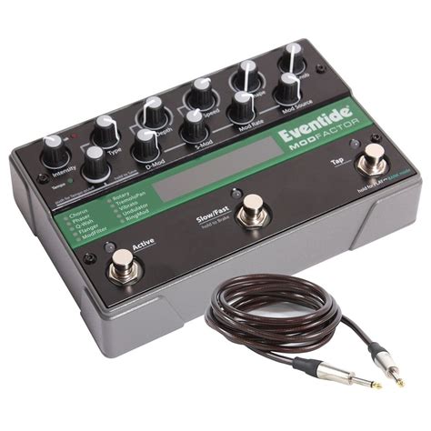 Eventide ModFactor Modulation Effects Pedal At Gear4music