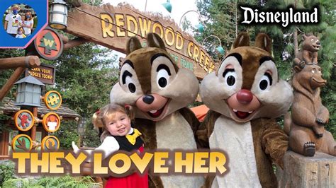 Chip And Dale Disneyland Experience We Wont Forget Youtube