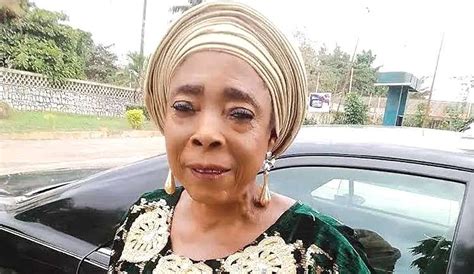 Veteran Nollywood Actress Iyabo Oko Is Dead The Source
