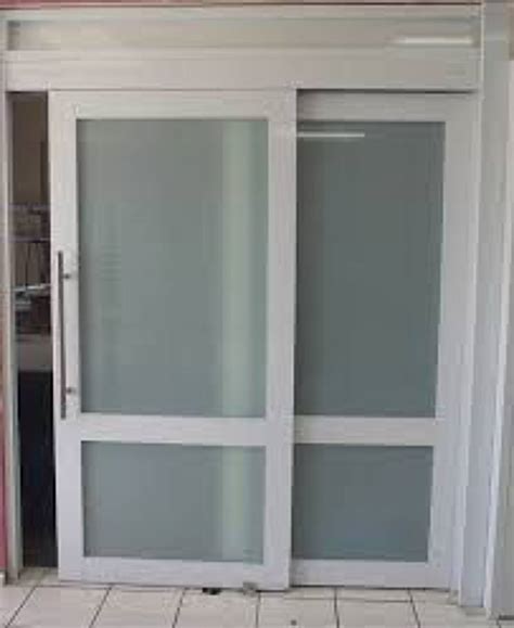 Puerta corrediza de aluminio/pvc para interior - Miguel Hidalgo