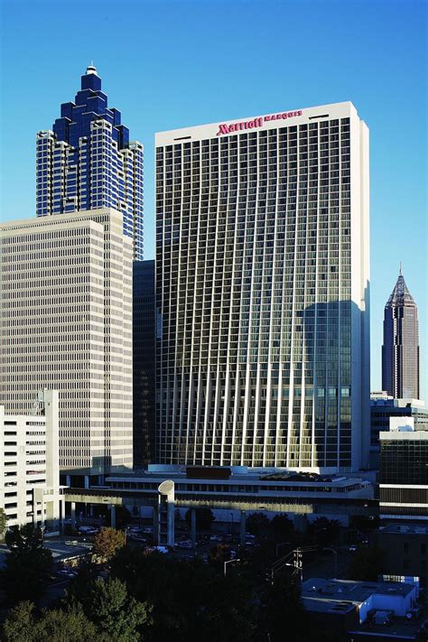 Atlanta Marriott Marquis Hotel Géorgie Tarifs 2023 Et 8 Avis
