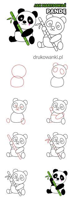 🐼 How To Draw A Panda 🐼
