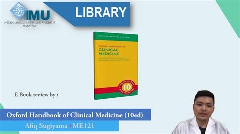 Book Review Oxford Handbook Of Clinical Medicine Youtube